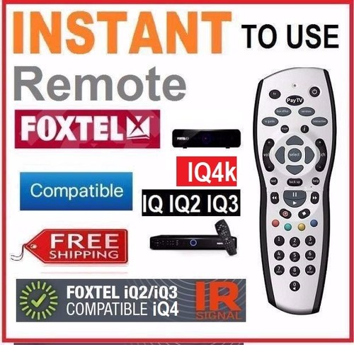 Brand new FOXTEL Remote Control Replacement For FOXTEL IQ IQ2 IQ3 IQ4K ...