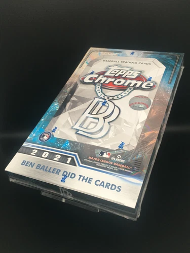 2021 Topps Chrome Baseball MLB Ben Baller New Sealed Box 