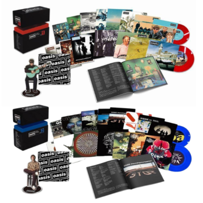 Oasis Complete 7-Inch Single Collection BOX Vol.1 & Vol.2 Set