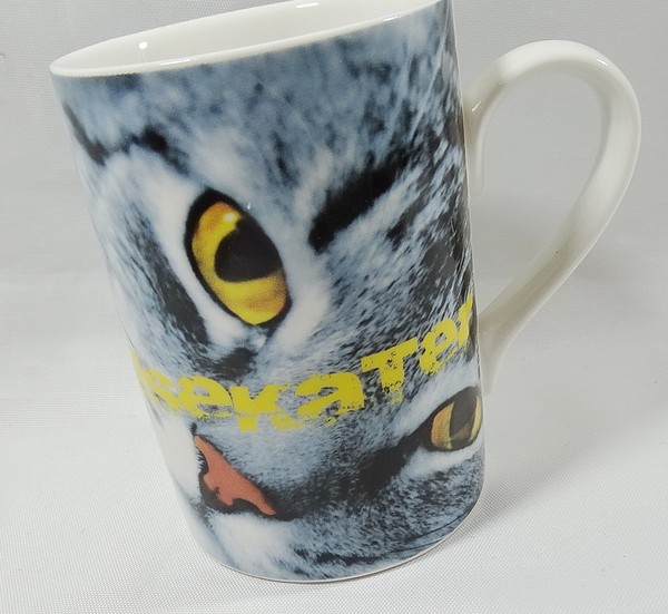 "Ppd**Porzellan-Tasse \"Mein Schmusekater\" Motiv:Kater / Katze* 0,25L Becher"-image
