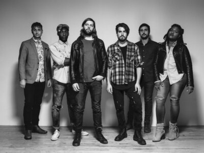 V7906 Welshly Arms Portrait Star Rock Band Group Music BW WALL POSTER PRINT CA