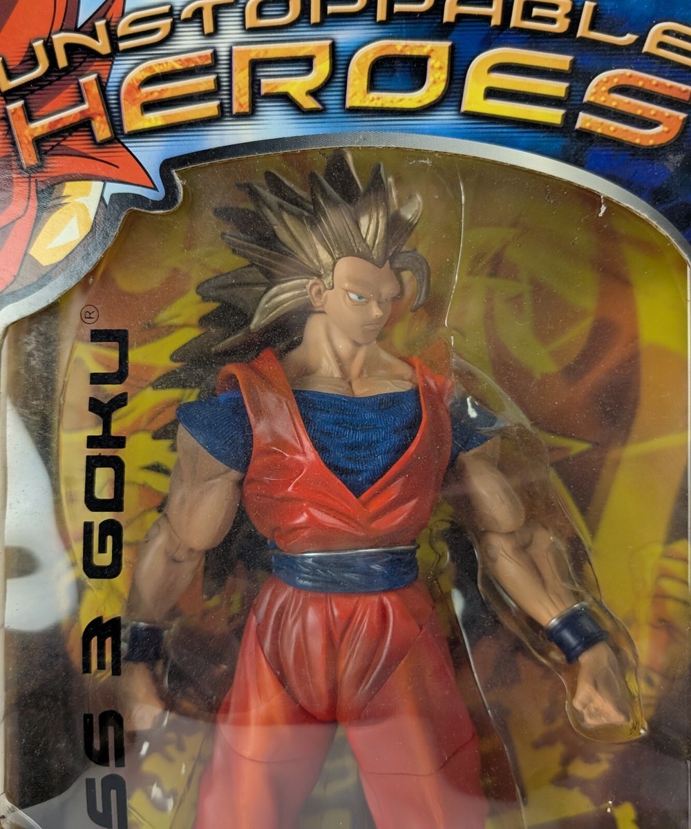 Dragon Ball Z Unstoppable Heroes Figure SS3 Goku by JAKKS