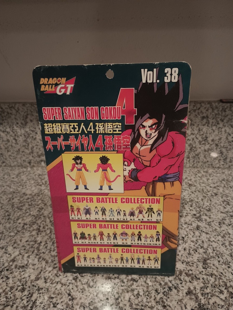 Dragon Ball GT Super Battle Collection 98 Vol. 38 Super Saiyan Son