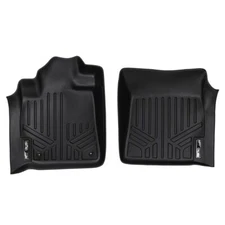 Smartliner Black 1st Row Floor Liners for Toyota Tundra