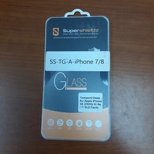 Supershieldz iPhone Screen Protector 2 Pack iP SE 2020 /6/6s/7/8