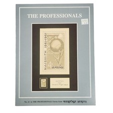 VTG 1996 The Professionals Basketball Cross Stitch Booklet No 11 Heritage Series