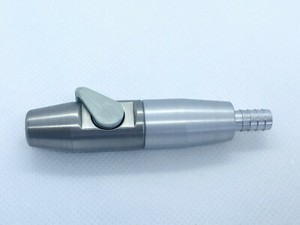 Stainless-Steel-Saliva-Ejector-Suction-Valve-hard-nose-w-swivel-Made-in-the-USA