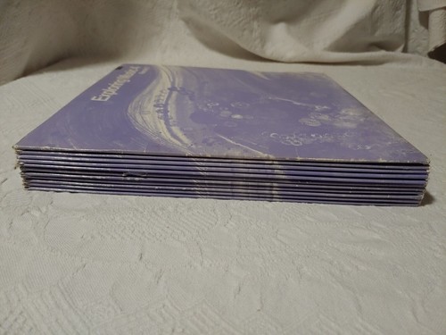 Vtg Exploring Music 4 11 LP set Holt Rinehart Winston Yellow Case 1 Broken LP - Picture 21 of 23