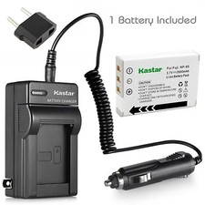 NP-95 Battery  Regular Charger for Fujifilm FinePix X30 X70 X100 X-S1 F30 F31FD