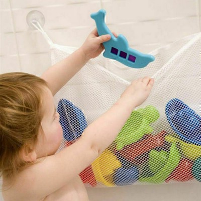 1Stück Baby Badespielzeug Netz Organizer Aufbewahrung Bad Tasche Halter MD