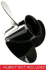 Vortex 11.75 x 13 992301 Aluminum Propeller For  Evinrude Johnson 40 - 75HP 