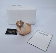 2009 Windstone Editions, Young Poad Painted By Melody Pena SIGNED (1136 Peach)