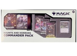 Magic: The Gathering Duskmourn Haunts & Horrors Commander Pack
