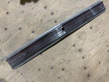 1966 Buick Skylark Tail Panel Chrome Pot Metal Used Oem 4540241