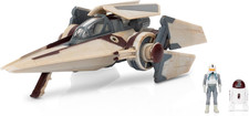 Star Wars Micro Galaxy Squadron V-Wing Starfighter Armada Edition - 3-Inch Veh