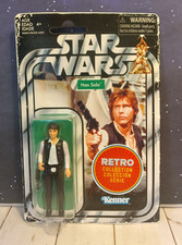 Hasbro 2018 Star Wars Retro Collection Han Solo 3.75  Action Figure A New Hope