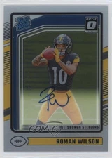 2024 Panini Donruss Optic Rated /325 Roman Wilson #285 Rookie Auto RC