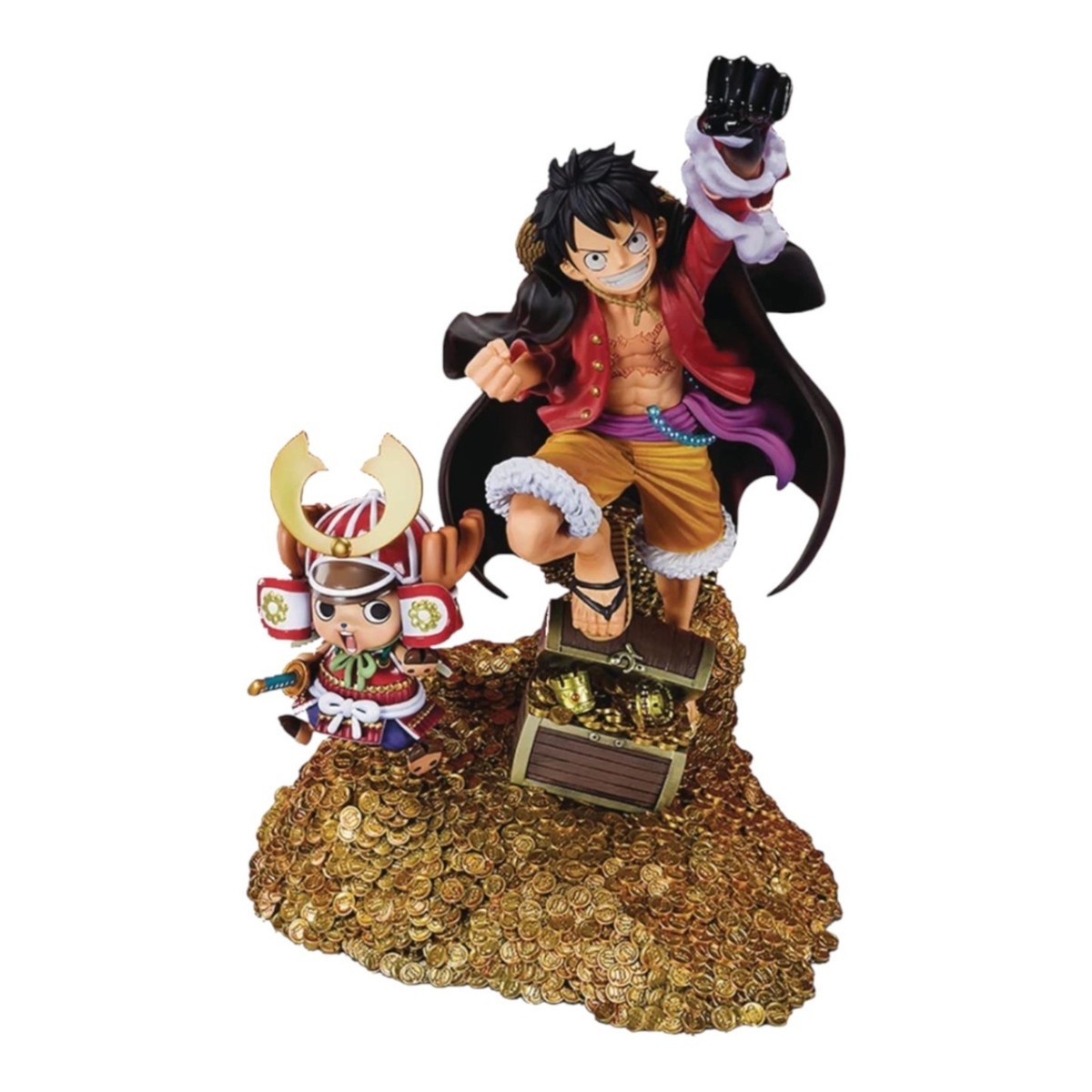 MONKEY.D.LUFFY フィギュア One Piece Monkey D. Luffy Figure TAMASHII NATIONS Wano World Top