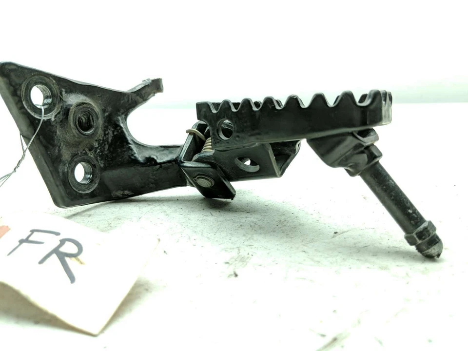 01-07 Aprilia Caponord ETV 1000 clavija delantera derecha para conductor Foto 2 de 4