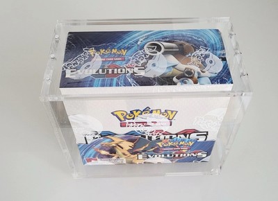 Original Pokemon Evolutions XY  Booster Box Display Englisch Perfekter Zustand