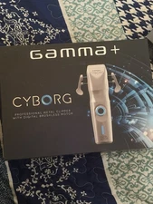 Gamma+ Cyborg Professional Metal  Clipper With Digital Brushless motor | GP604M