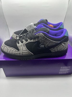 Dashawn Jordan x Nike SB Dunk Low 'Copperhead' SIZE 9.5 M NWB IB6208-200