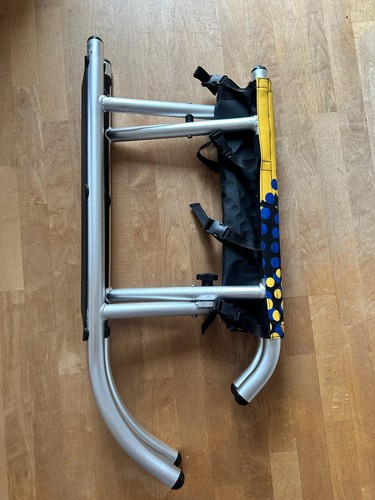 Klappschlitten Alu-Schlitten leicht Leibniz ? Alpenflitzer ?