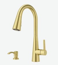 Pfister Barulli F-529-7BARBG Pulldown Kitchen Faucet Brushed Gold New Sealed