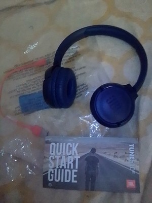 JBL Tune 510BT Wireless Bluetooth On-Ear Headphones Built-In Microphone!