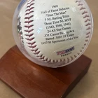 Stan Musial Autographed Baseball PSA/DNA F55954