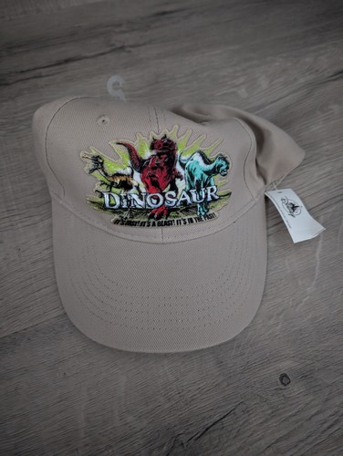 NEU Disney Parks 2025 Animal Kingdom Dinosaurier Baseballkappe