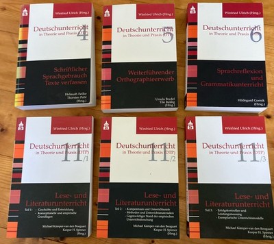 Deutschunterricht in Theorie und Praxis (Hrsg. Winfried Ulrich) 4,5,6 , 11