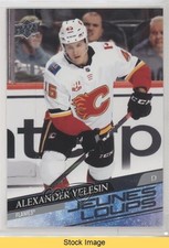 2020-21 Upper Deck Young Guns French Alexander Yelesin #488 READ 0gn4