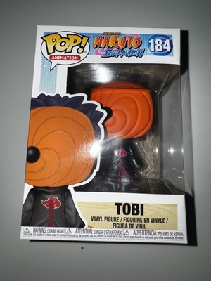 Tobi Funko Pop! 184 Naruto Shippuden Animation Vinyl Figure NEW