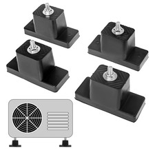 4 Pack Anti-Vibration Rubber Isolator Mini Split Wall Mounting Bracket