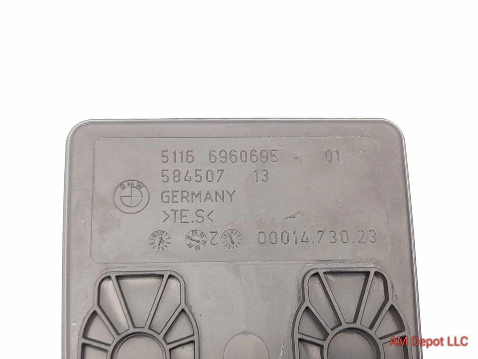 BMW 335xi 335i 328i 328xi E92 2008 consola trasera bandeja de almacenamiento inserción 51166960695 Foto 2 de 4