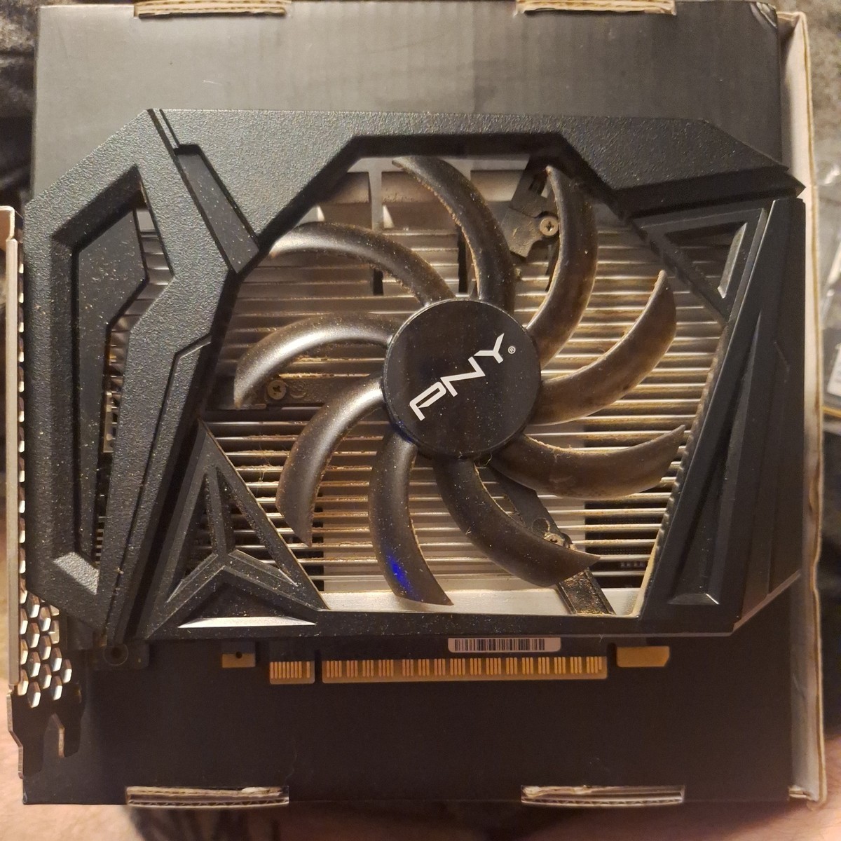 Pny Geforce Gtx 1660 Super Single Fan PNY GeForce GTX 1660 SUPER