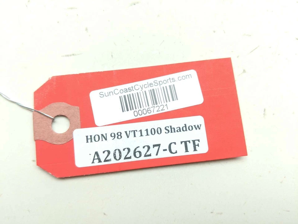 Palanca de mano percha embrague izquierdo Honda Shadow Spirit VT1100C 98 Foto 4 de 4