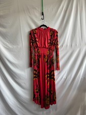 FARM Rio Living Bloom Multicolor Maxi Dress Size S with Stains / fabric pull