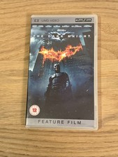 UMD Movie: The Dark Knight Sony Playstation Portable Region Free