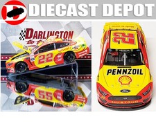 JOEY LOGANO 2019 RETRO PENNZOIL DARLINGTON THROWBACK 1/24 ACTION
