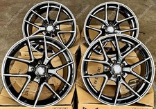 Alloy Wheels 17" FX5 For Lexus Es Gs Is Ls Nx Rc Sc Ux Models 5x114 Bp