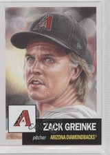 2019 Topps Living Set Online Exclusive /3094 Zack Greinke #139 yf0