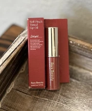 Rare Beauty Soft Pinch Tinted Lip Oil, “Delight”, BNIB, 1.37 ml/0.046 fl oz