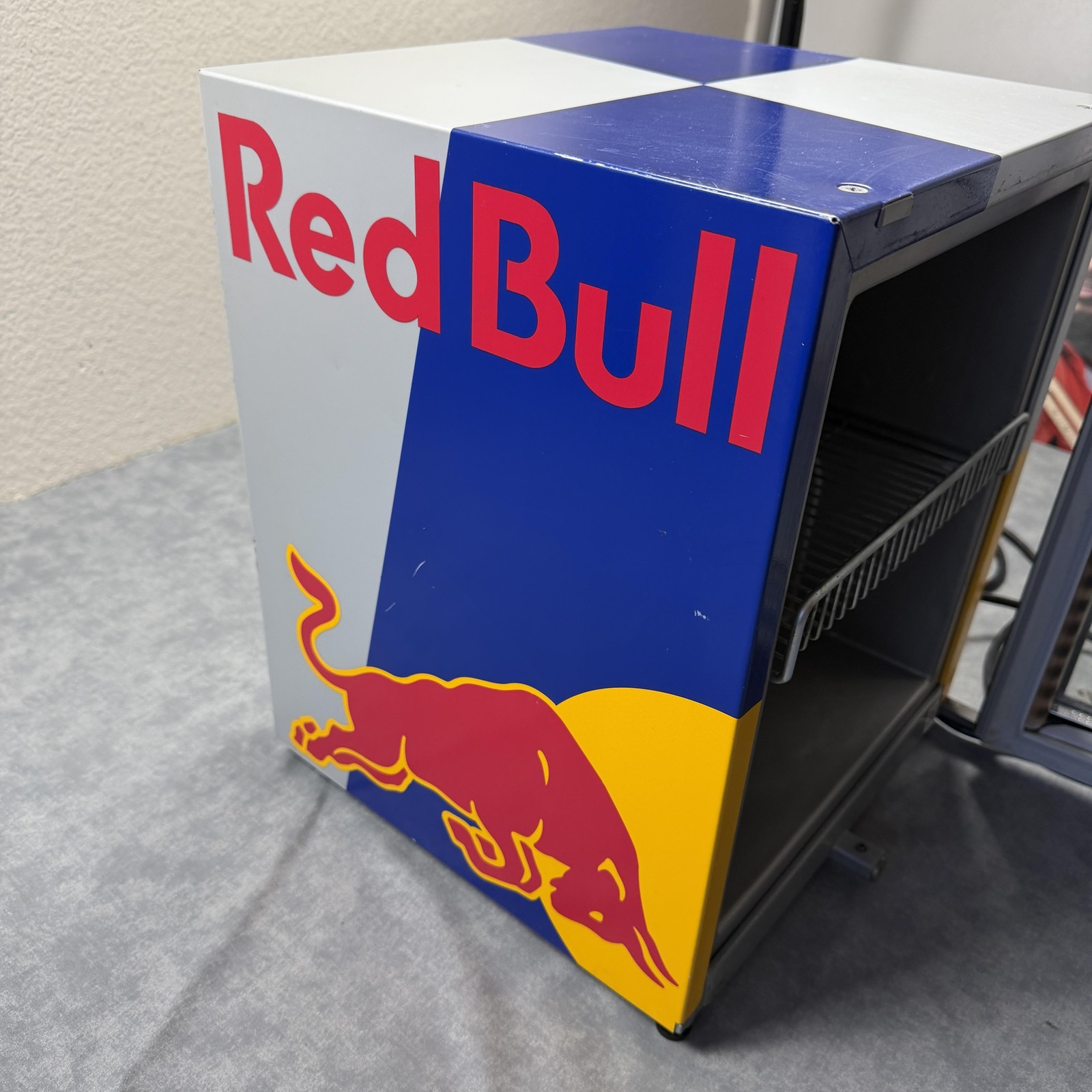 Red Bull Frigidaire EFMIS129 Mini Fridge 0.62 Cu Ft Eco LED 