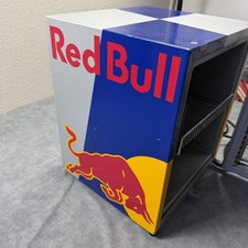 Red Bull Frigidaire EFMIS129 Mini Fridge 0.62 Cu Ft Eco LED Countertop Cooler