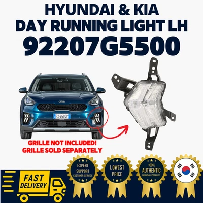 GENUINE OEM Hyundai Kia Lampe Assy Gauche LH 92207G5500 Niro 2020-2022 - Photo 1/2