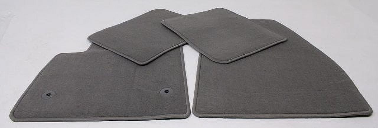 84470288 OEM Gray Cadillac XT5 4-Piece Carpet Floor Mat Set