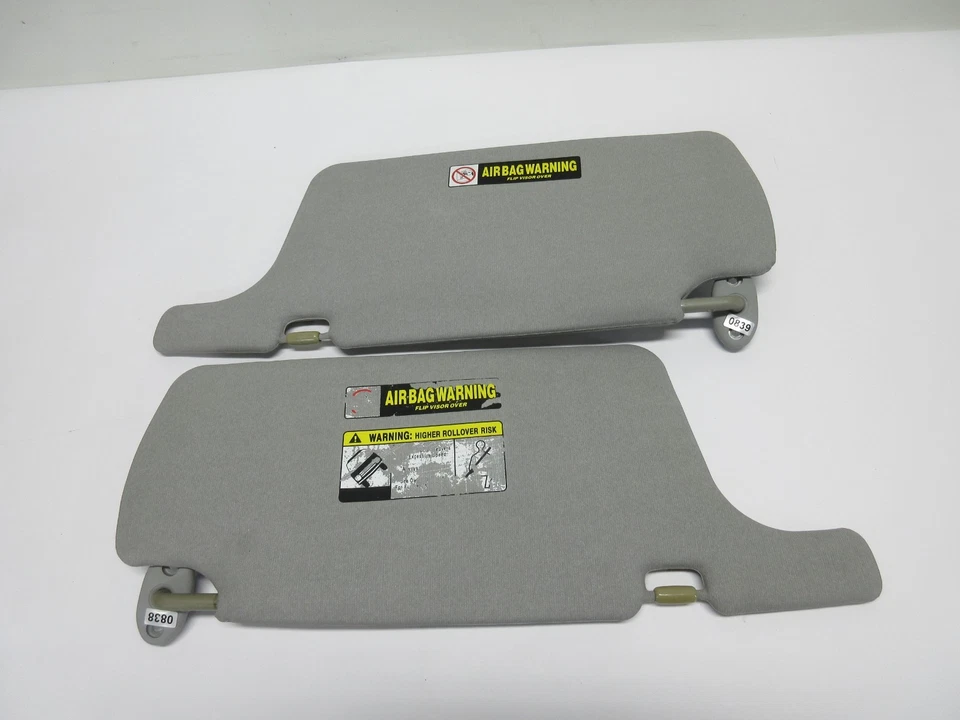 Juego de parasol Honda CR-V CRV 1997-2001 par conductor izquierdo derecho pasajero par Foto 3 de 4