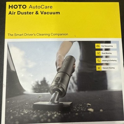 HOTO Handheld Car Vacuum Cleaner Cordless4-in-1 Portable Mini Vacuum New Sealed